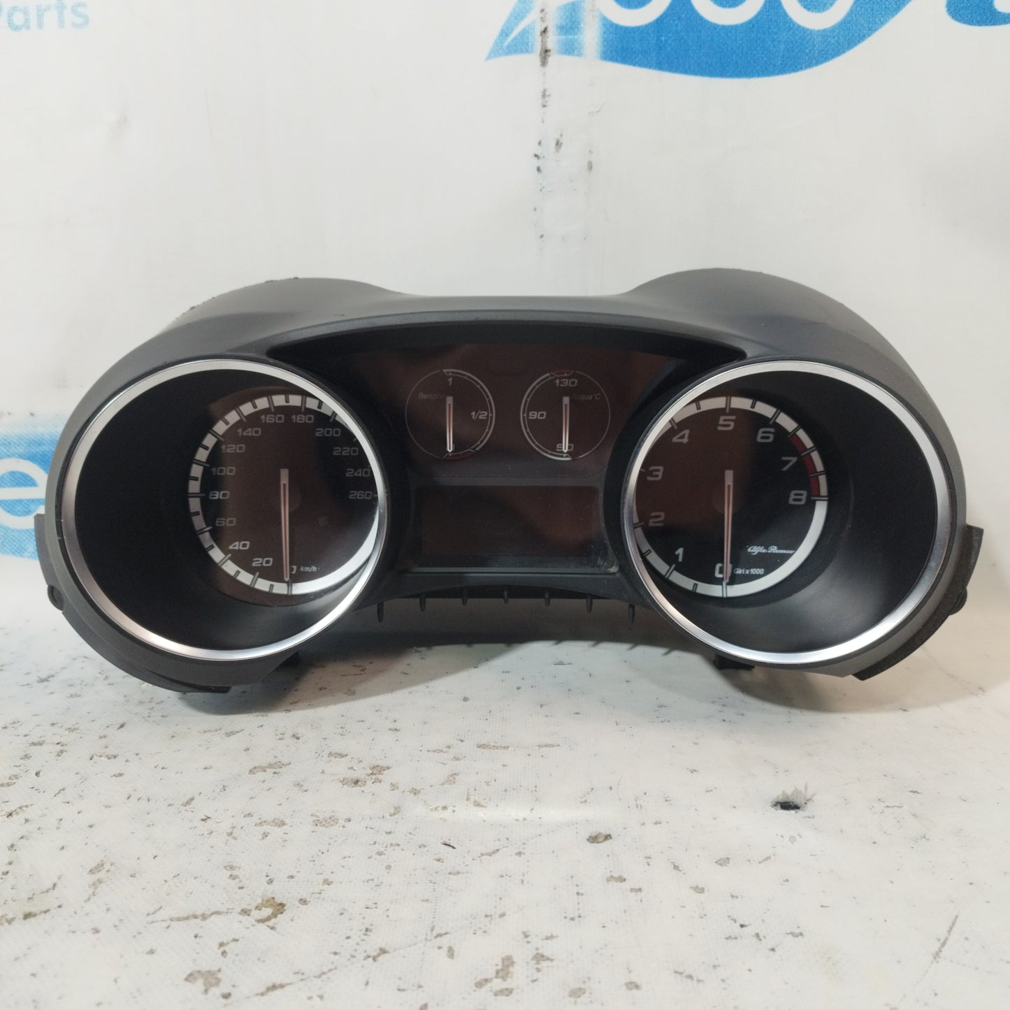 Quadro strumenti Alfa Romeo Giulietta 1.4 TB 2012 cod: 50540731 ecoAC10174