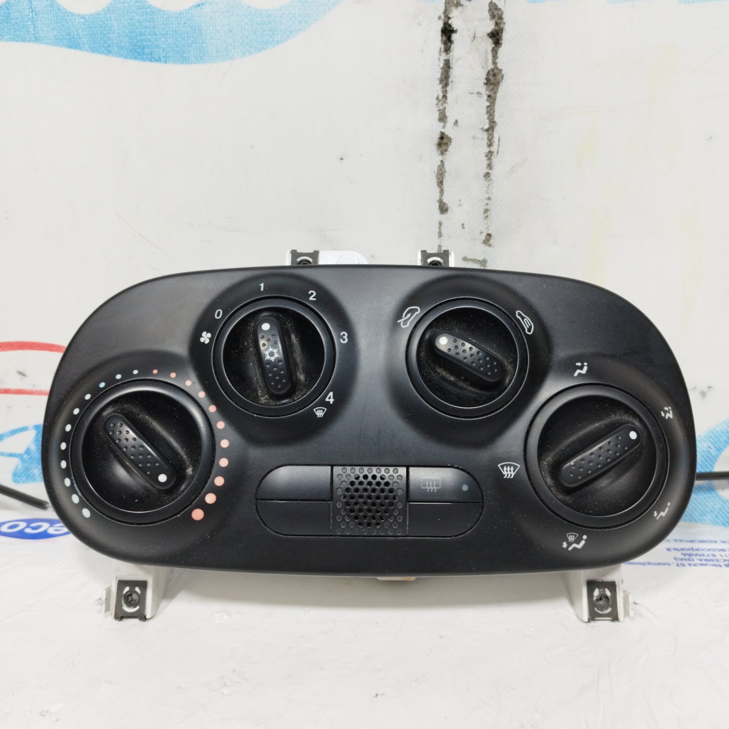 Pulsantiera aria condizionata Fiat 500 2009 ecoAC10664