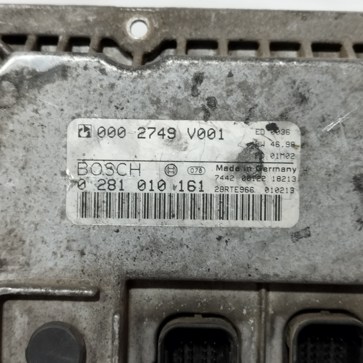 Centralina motore Smart Fortwo 450 0.8 CDI 2001-2004 cod: 0281010161 / 0002749V001 ecoAC17237