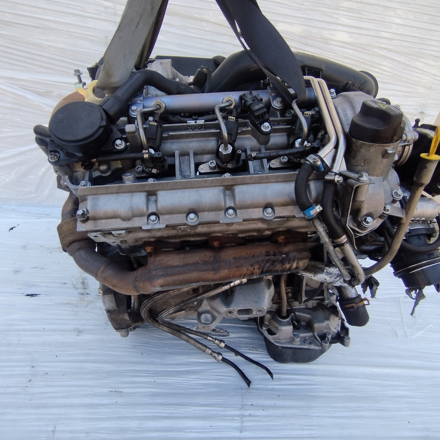 Motore Chrysler 300c 3.0 D V6 2005-2011 cod: 642982 ecoDM253