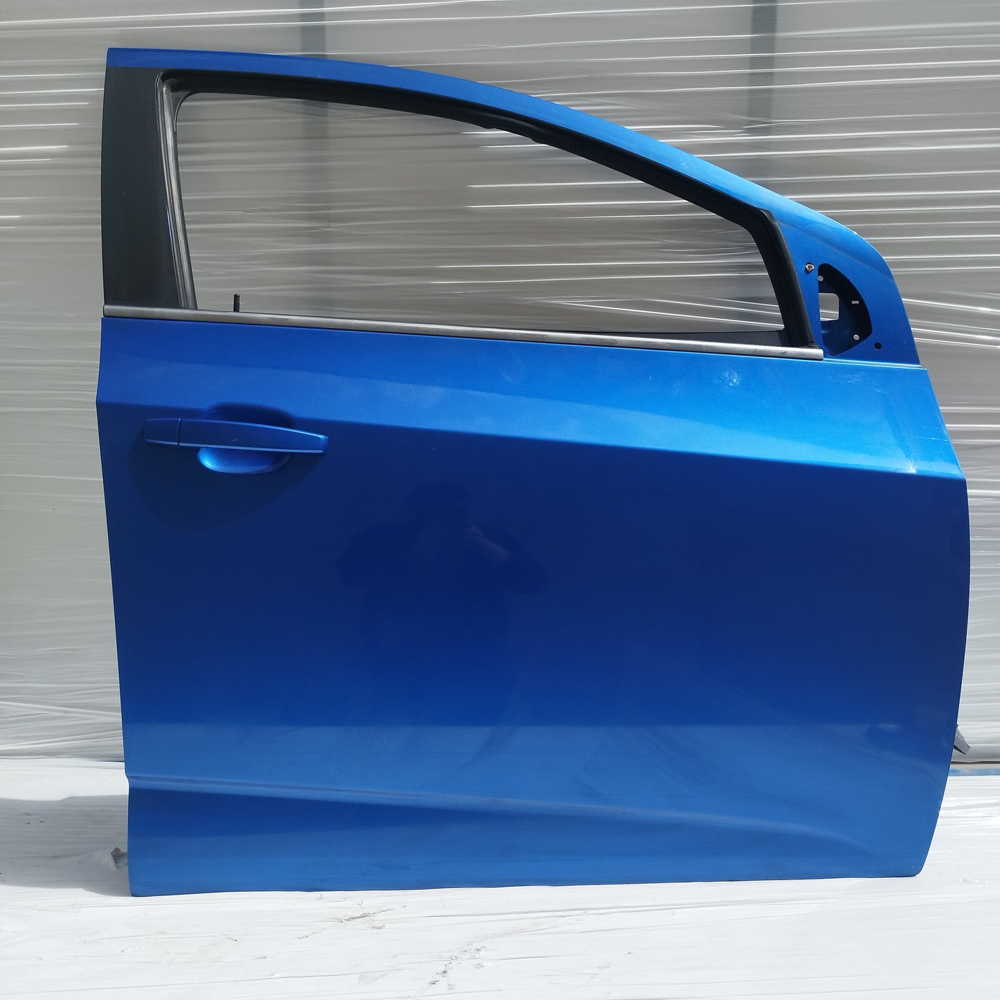 Sportello anteriore dx blu Chevrolet Aveo 2012 ecoAC15668