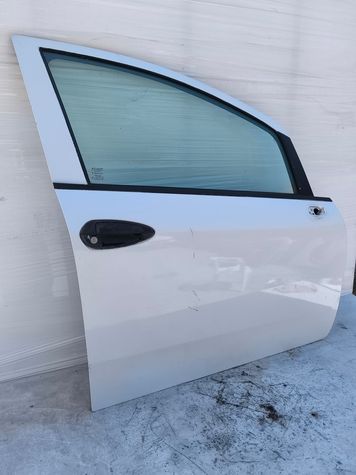 Sportello anteriore dx Fiat Grande Punto bianco ecoAG8332