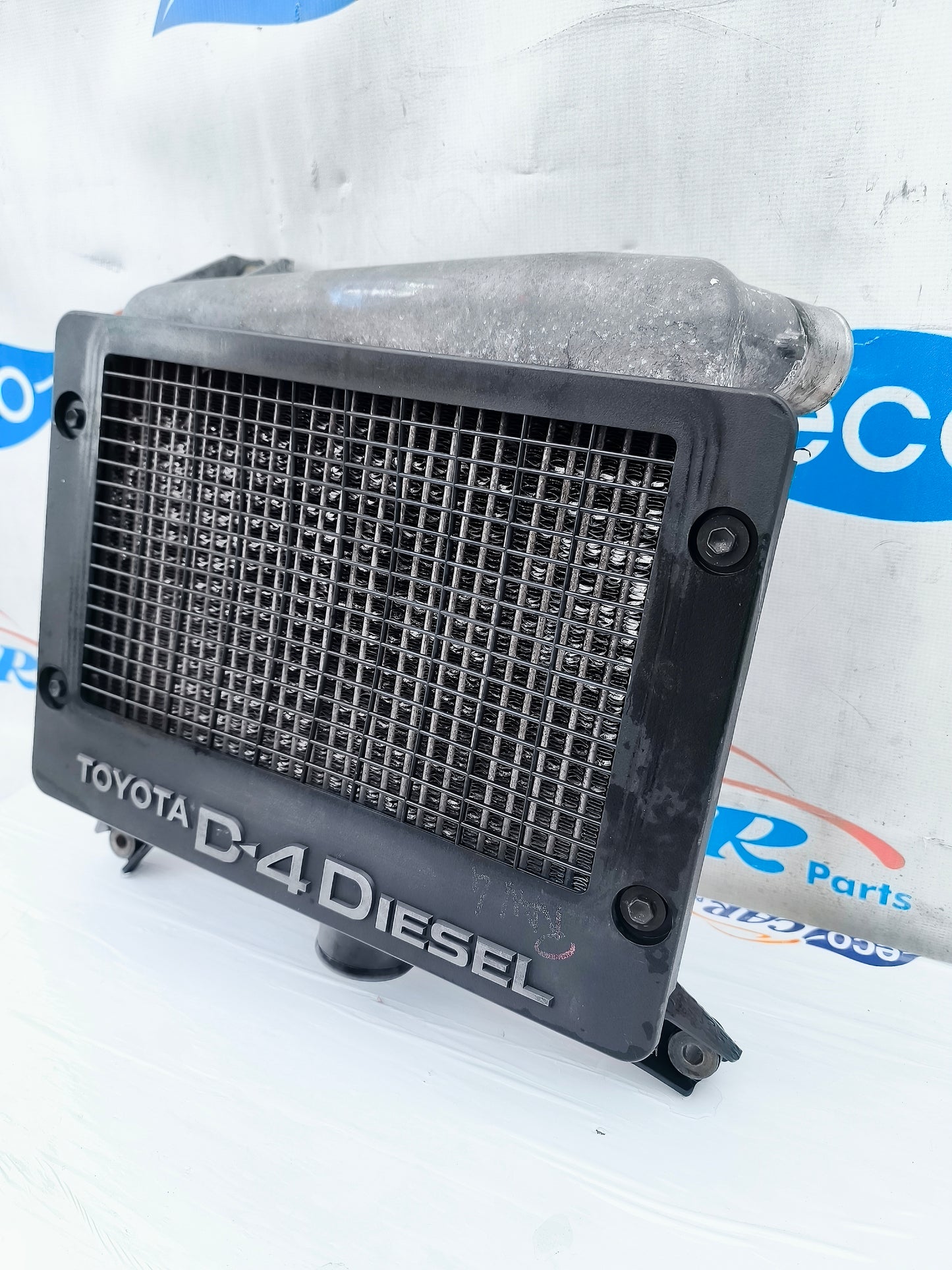 Intercooler radiator Toyota Rav 4 2.0 D4D 2005 ecoAG6035
