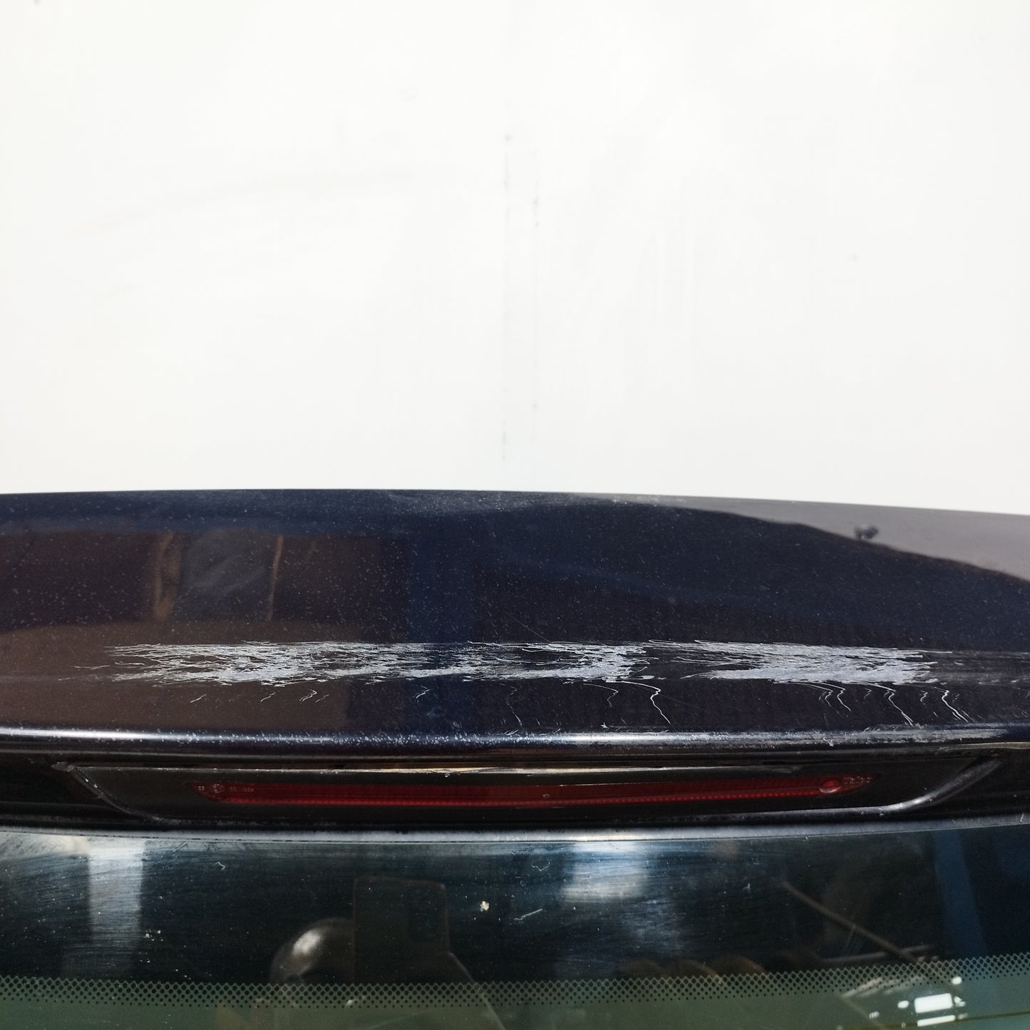 Portellone posteriore grigio scuro Ligier JS50 2015 ecoAC13038