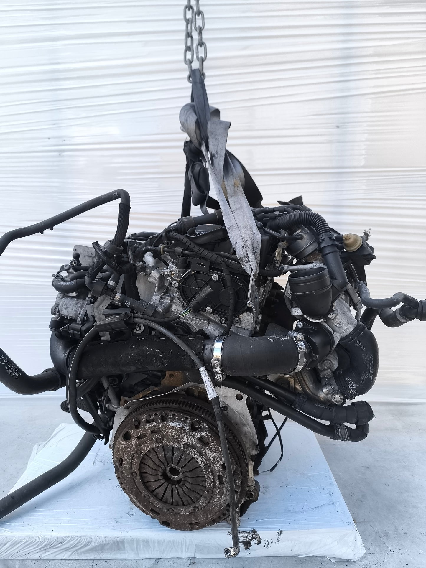 Motore Volkswagen Golf 7 1.6 TDI anno 2015 Cod. CLH ecoAG7896