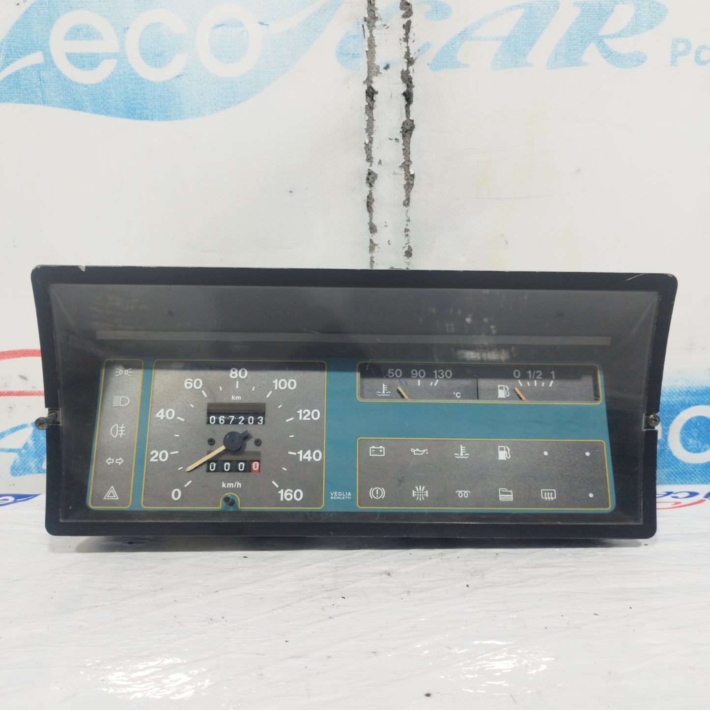 Instrument Cluster Fiat Ducato 2.5D 1990 Code: 6047810020 ecoAC11053