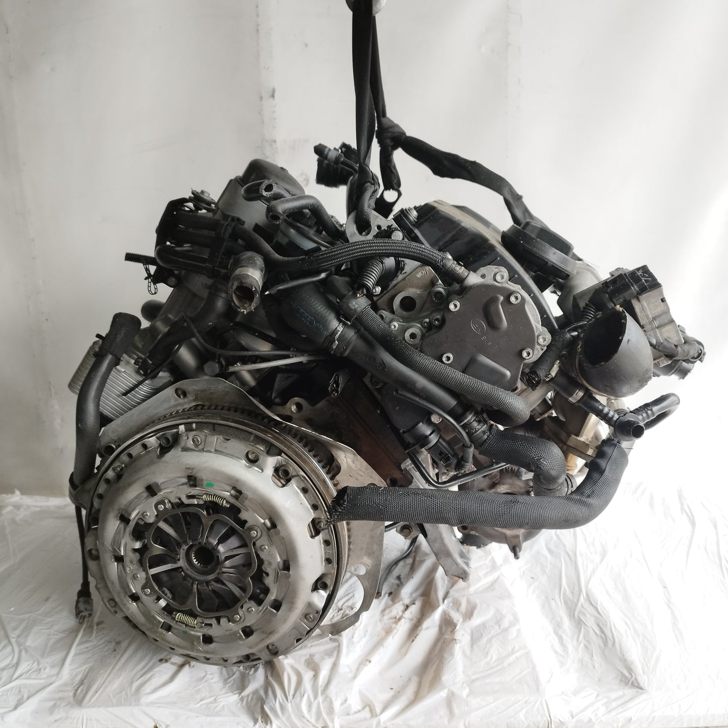 Motore Audi A4 B7 2.0 TDI 140CV 8 V 2005-2008 cod: BPW ecoAC16238