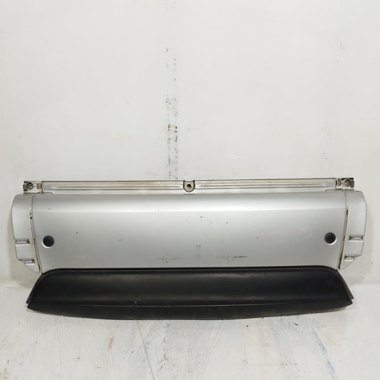 Rear central bumper silver gray Smart Fortwo 450 2004 ecoAC3183