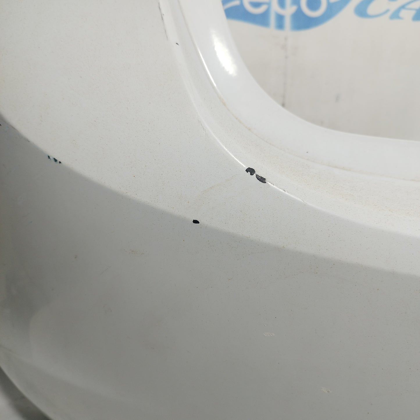 Paraurti posteriore bianco Opel Meriva B 2011 ecoAC9033