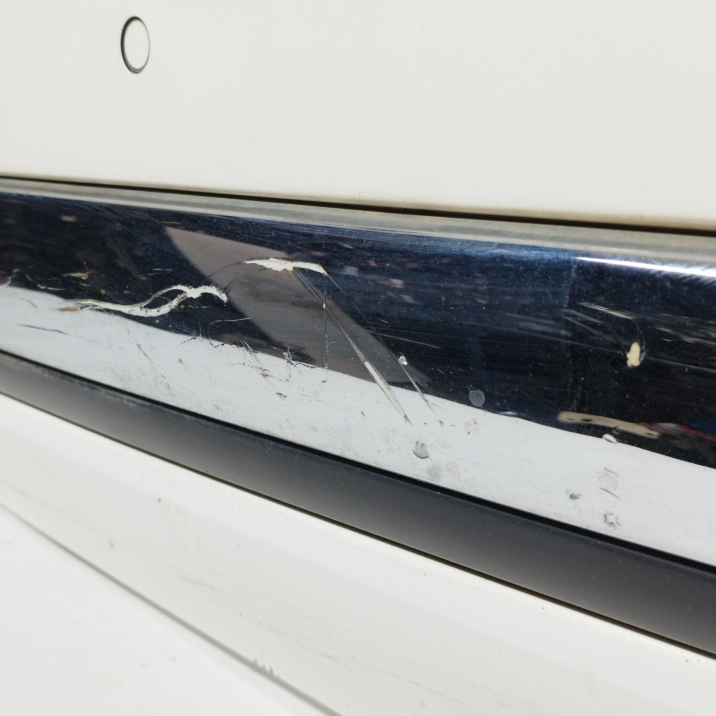 Paraurti posteriore panna Fiat 500 2008 ecoAC11578