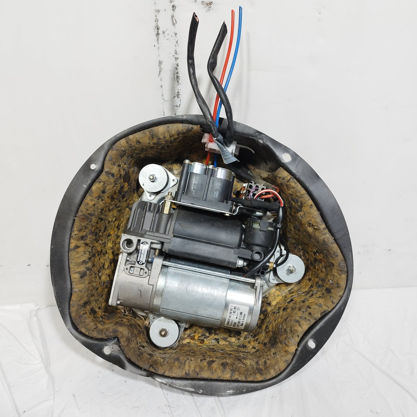 Compressore ad aria sospensione Bmw X5 3.0 D 2007 cod: 4154034000 ecoAC15166