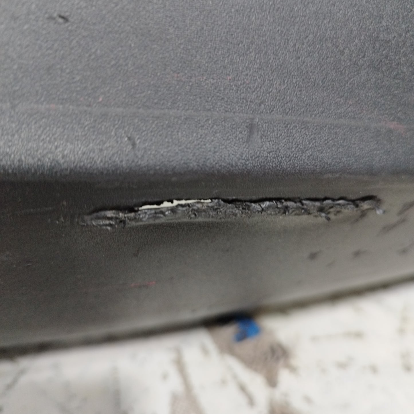 Rear bumper metallic bronze Fiat Bravo 2008 ecoAC9572