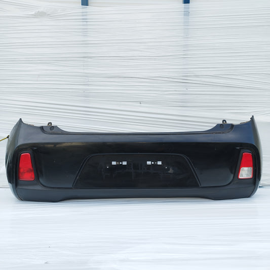 Paraurti posteriore nero Kia Picanto 2015 cod: 86611-1Y700 ecoDM137