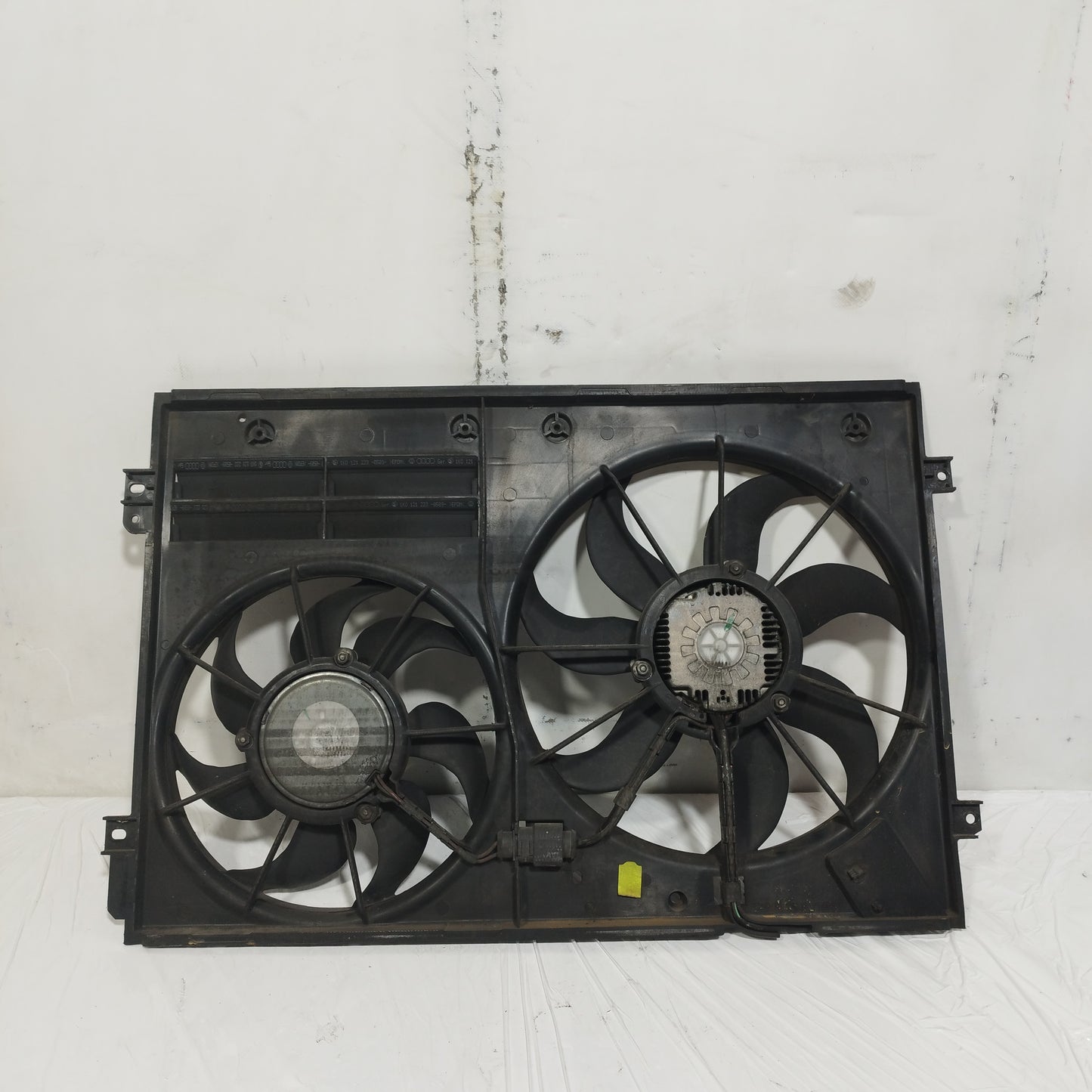 Ventola radiatore Audi A3 2.0 TDI 2008-2013 cod: 1K0121207BC ecoAC15586