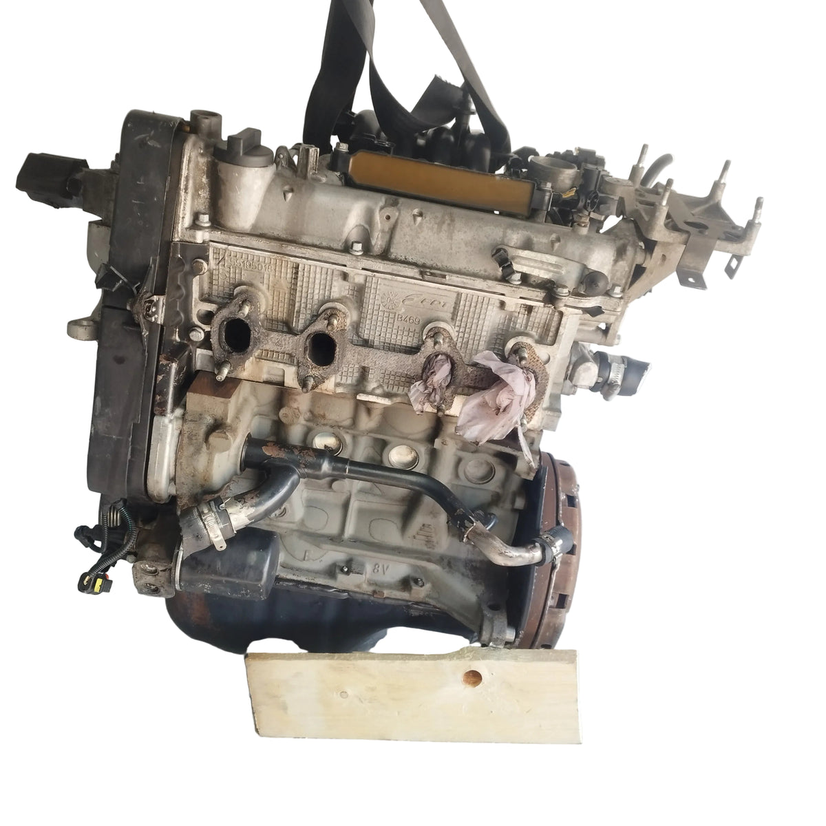 Motore Fiat Punto Evo / 500 / Panda / Lancia Y / Ford Ka 1.2 B 8v 70cv 2009-2016 cod: 169a4000 ecoAC17200