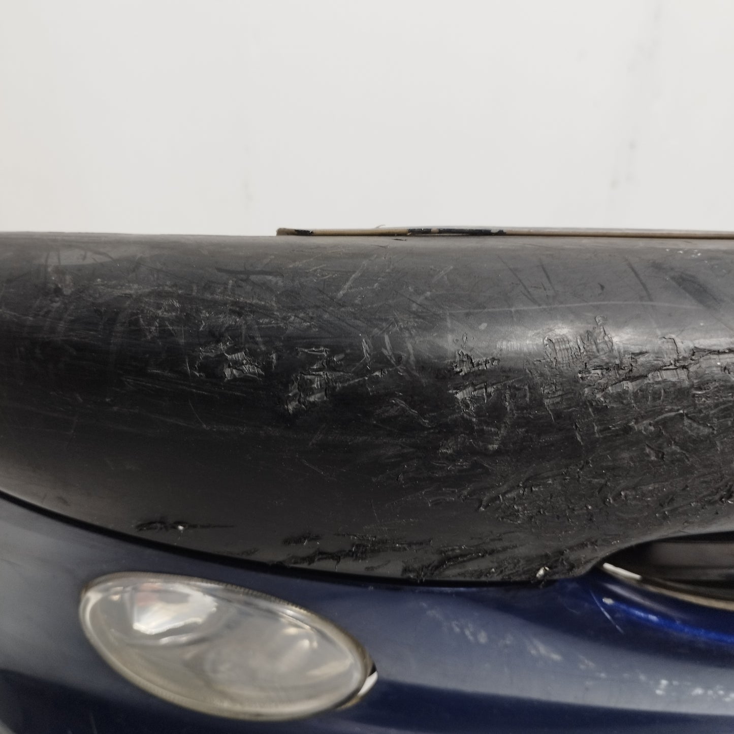 Front Bumper Blue Peugeot 206 2003 ecoAC12370