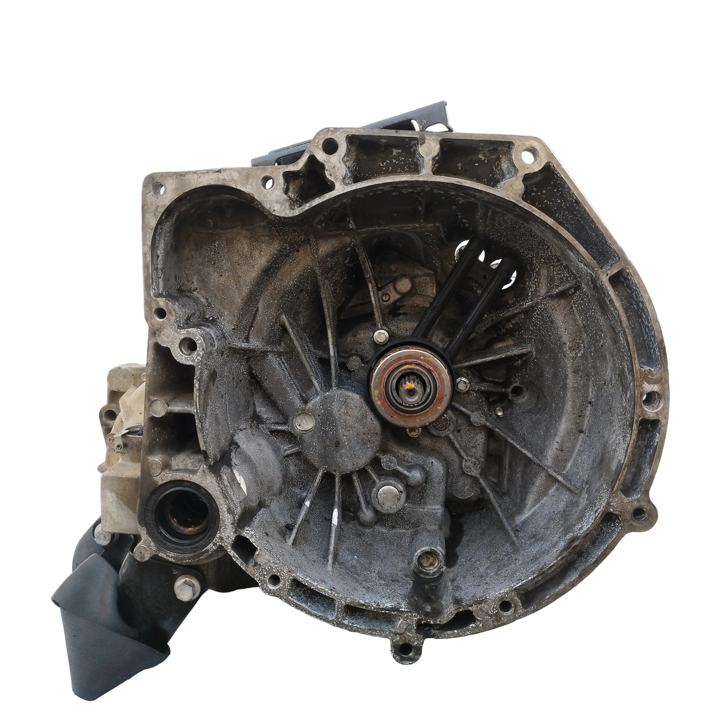 Cambio manuale 5 marce Ford Fiesta VI 1.6 TDCI 2008-2012 cod: 8A6R7002FA ecoAC15863