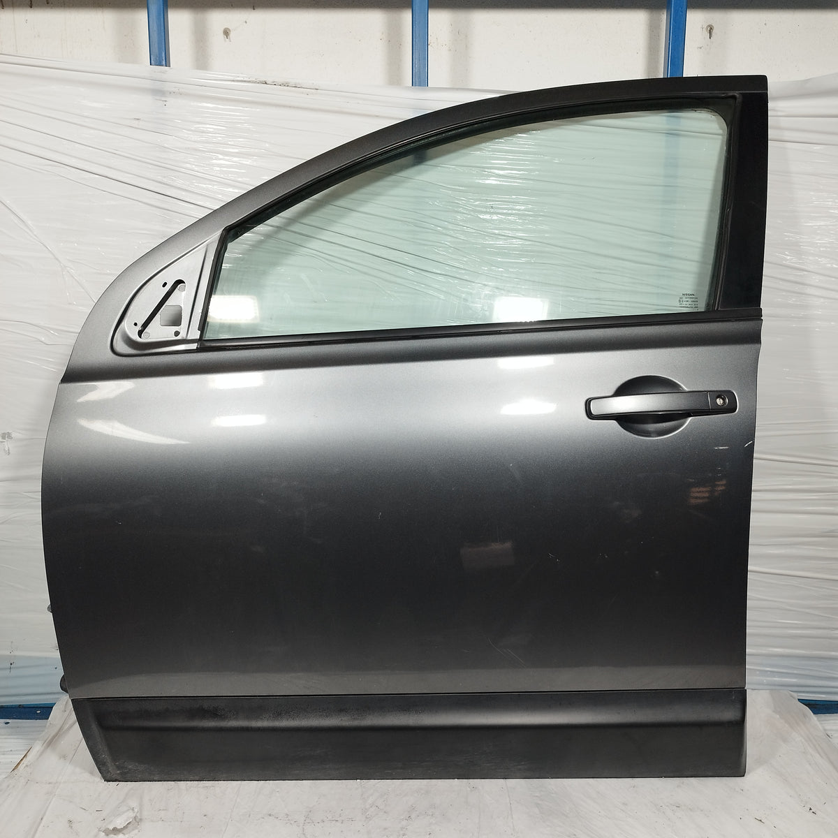 Sportello anteriore sx grigio scuro Nissan Qashqai+2 (J10) 2007-2013 ecoAC16934