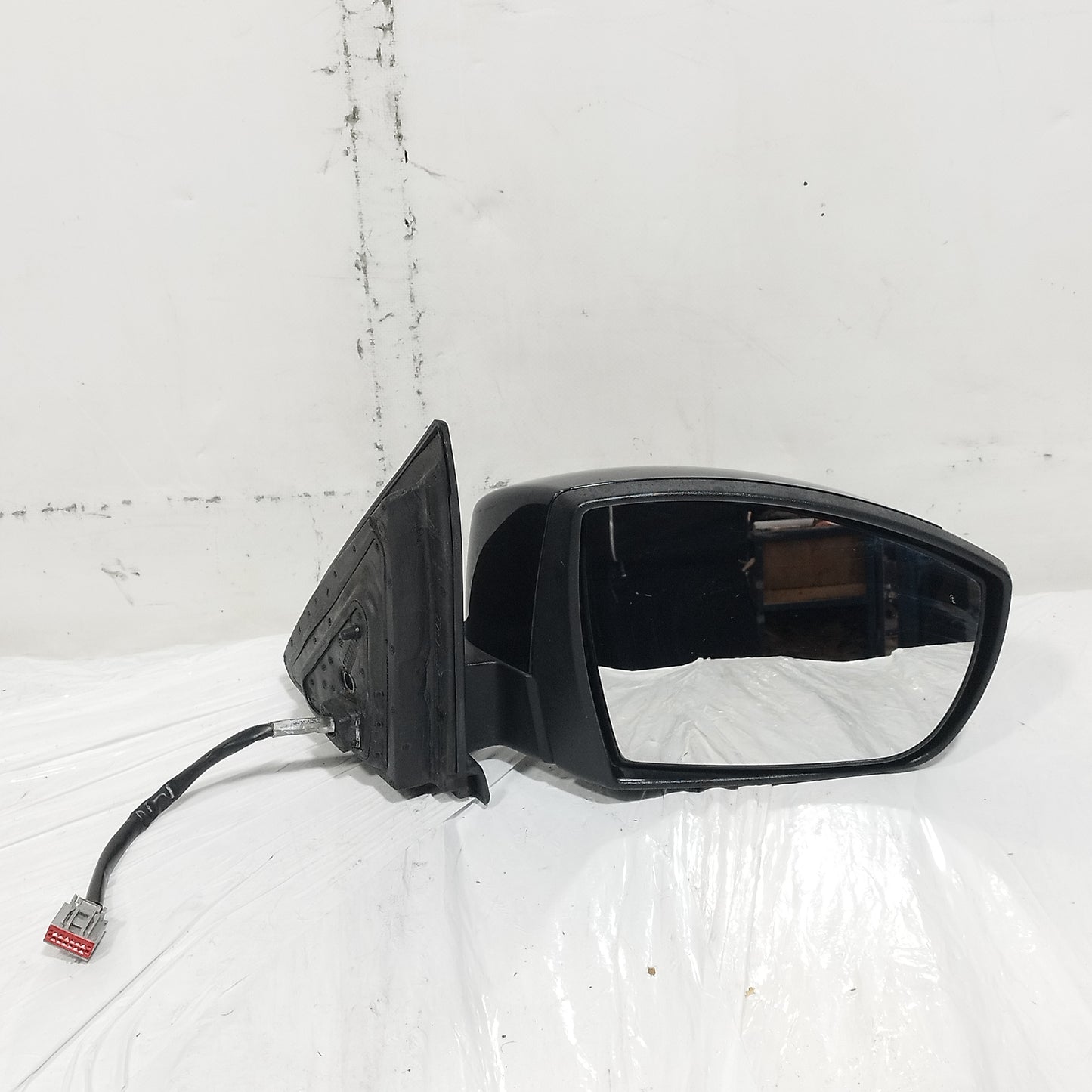 Specchietto elettrico anteriore dx nero Ford S-Max 2006-2010 (8 fili) ecoAC15453