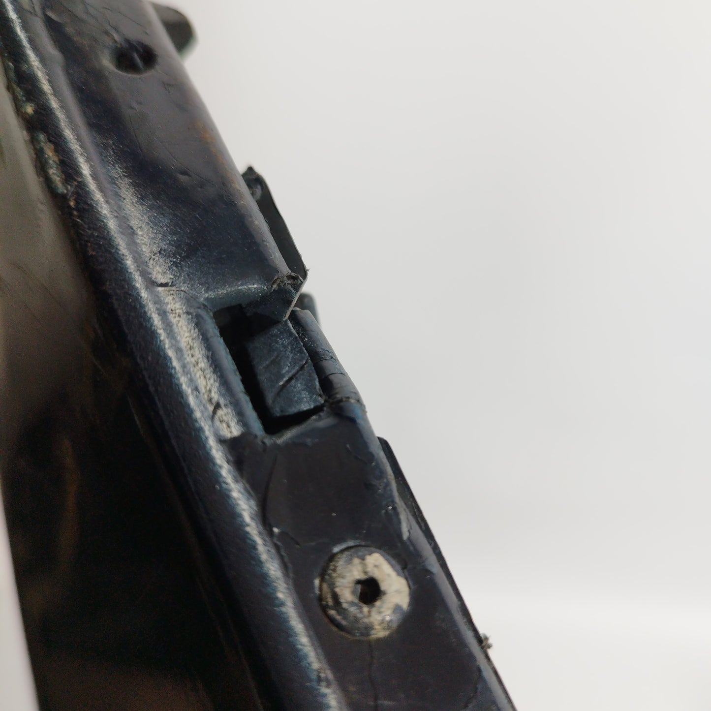 Porsche Cayenne 2005 ecoAC11329 Midnight Blue Front Bumper