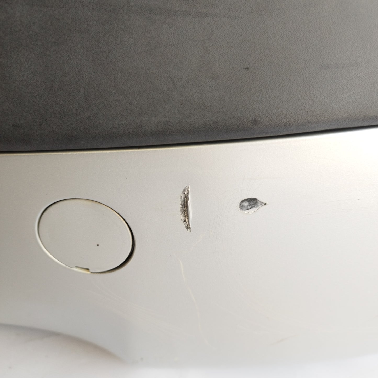 Paraurti posteriore grigio Lancia Musa 2006 ecoAC11417