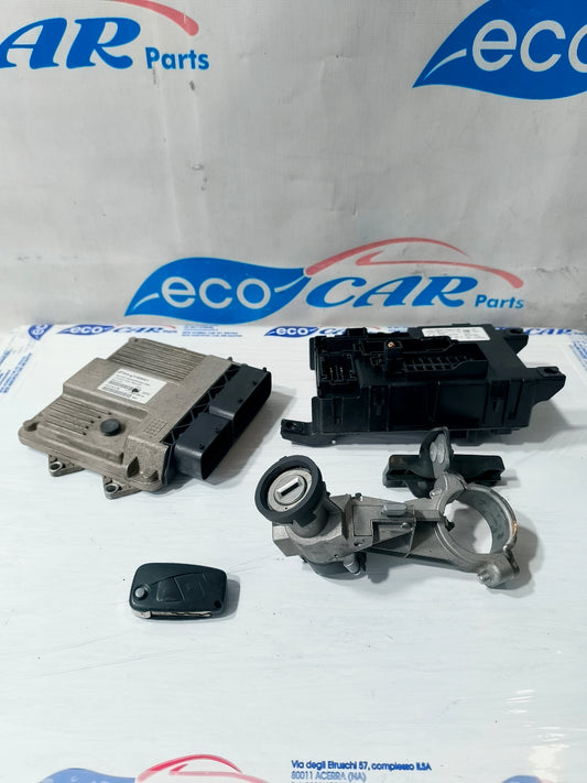 Zündkit Fiat Grande Punto 1.3 MTJ 75 PS Code: 51806501 ecoAG6215