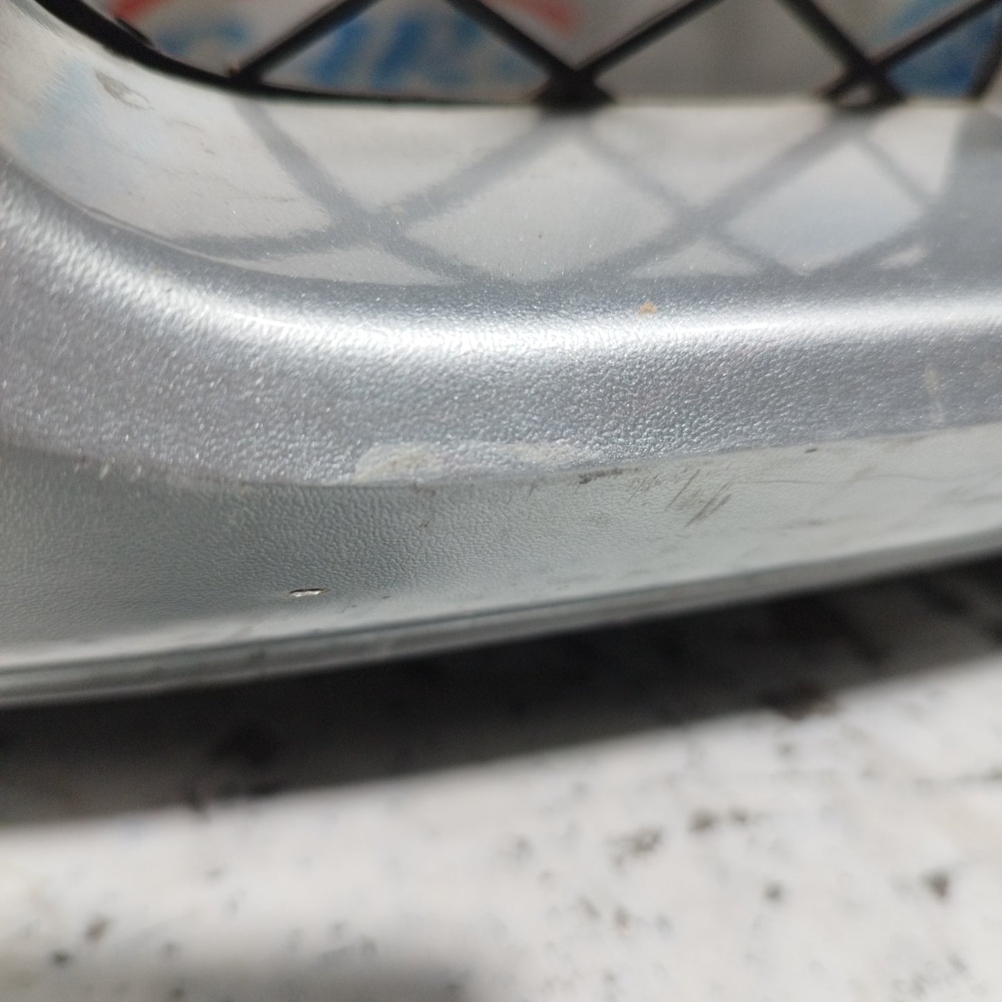 Front bumper grey Toyota RAV 4 2003 ecoAC10224
