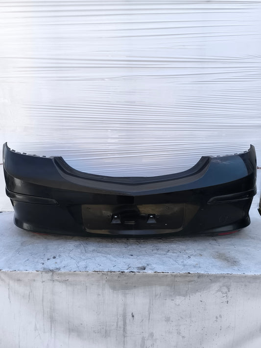 Paraurti posteriore Opel Astra H GTC 3p nero ecoAG8173