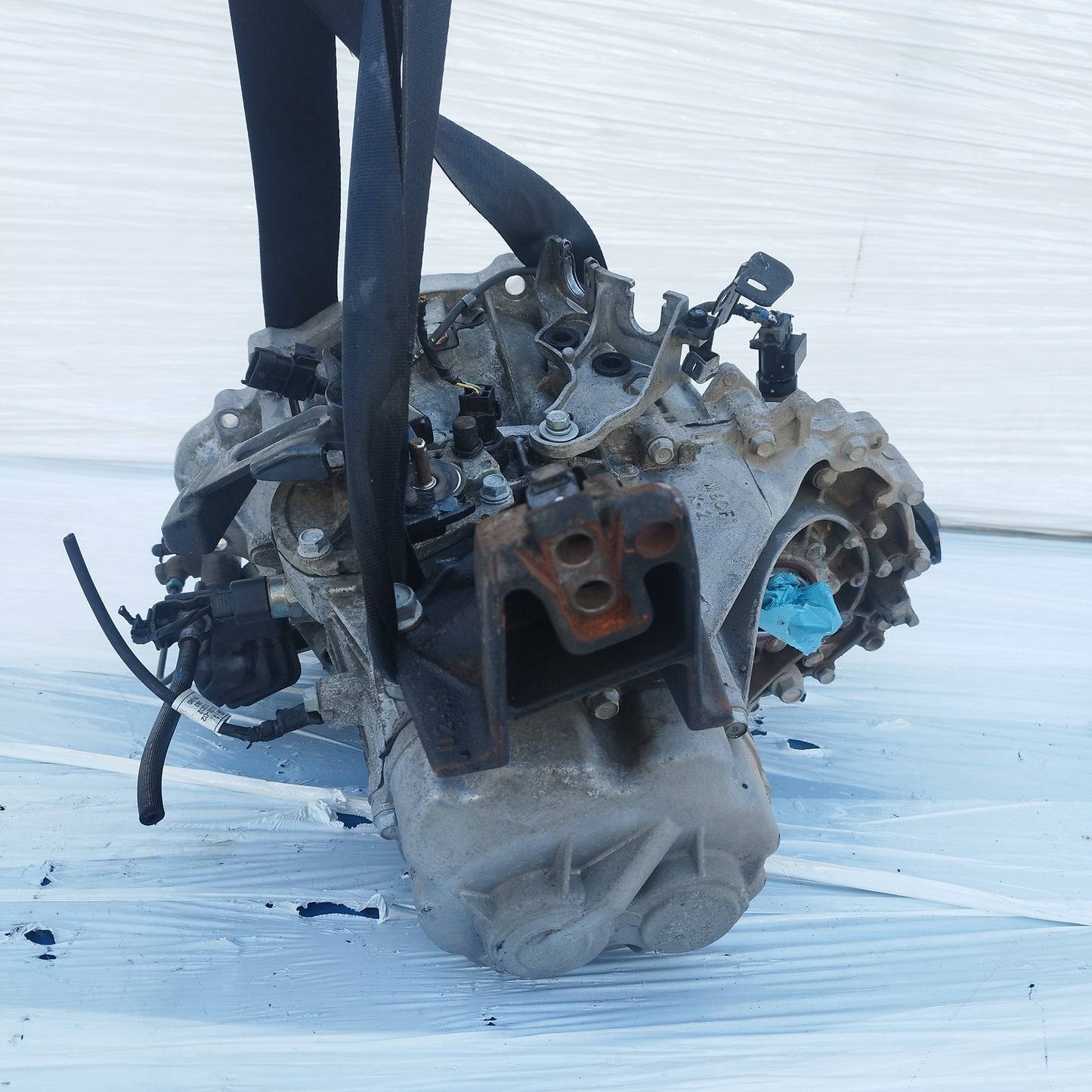 Cambio manuale 6 marce Kia Rio 1.1 CRDI 2012 cod: M6CFI ecoAC15689