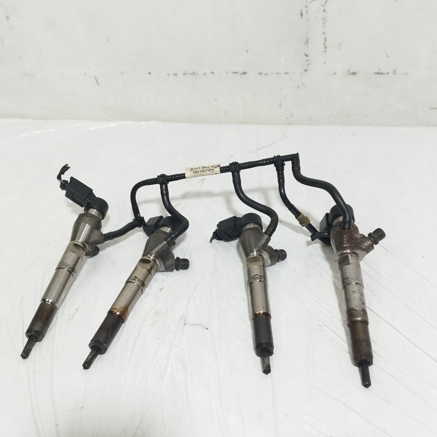 Iniettori Continental Nissan Qashqai 1.5 DCI 81kw cod: h8200704191 ecoAC15652