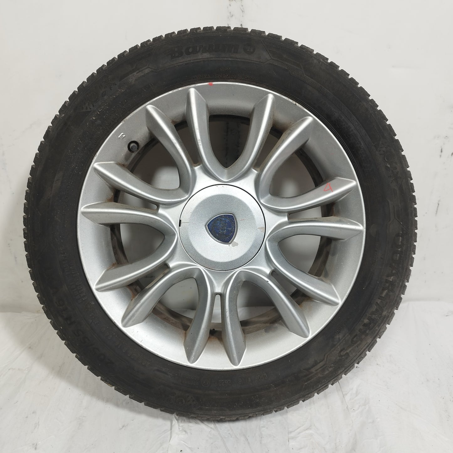 Complete alloy wheels Lancia Delta 2011 ecoAC12231