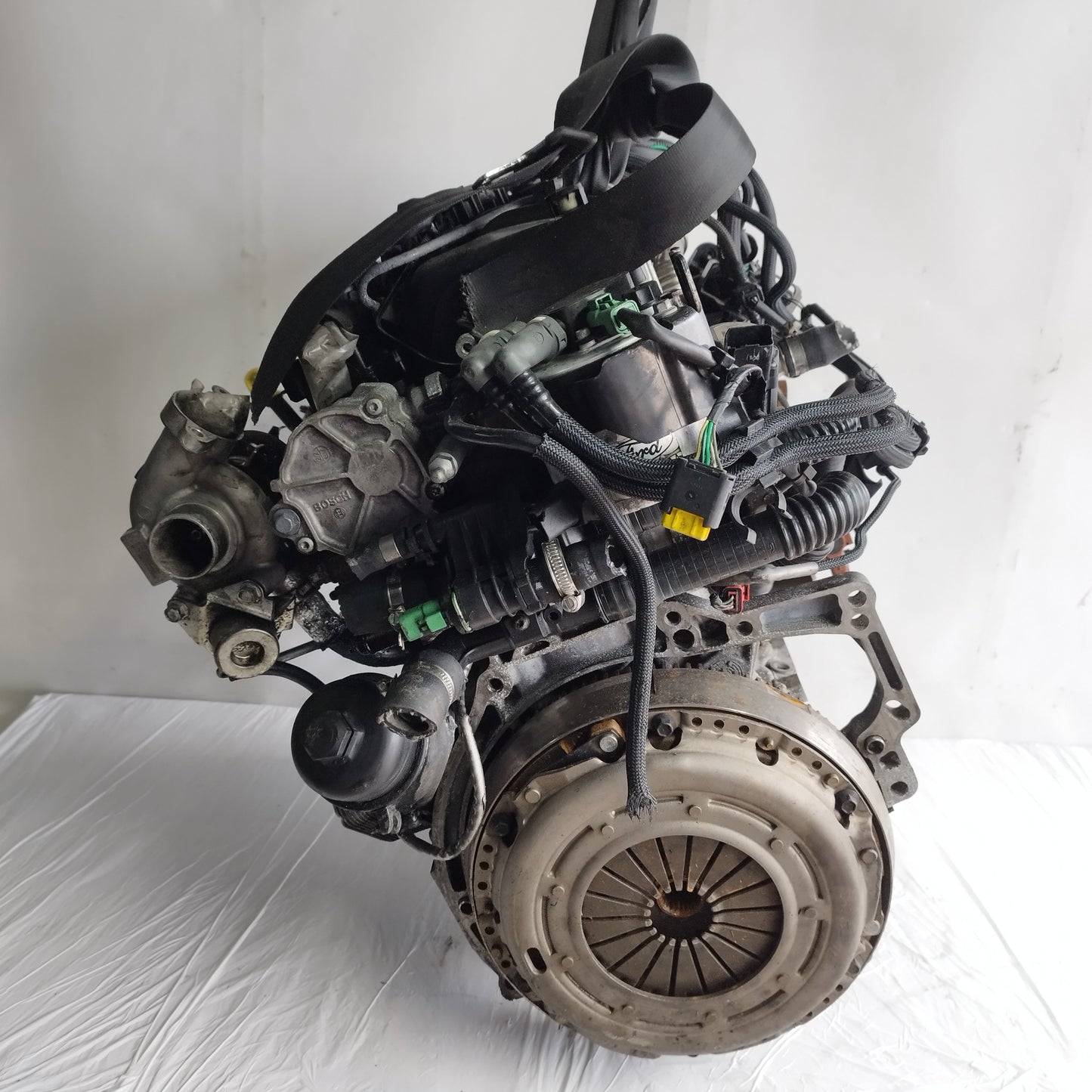 Motore Ford Focus 1.6 TDCI 90CV 2006 cod: HHDA ecoAC15423