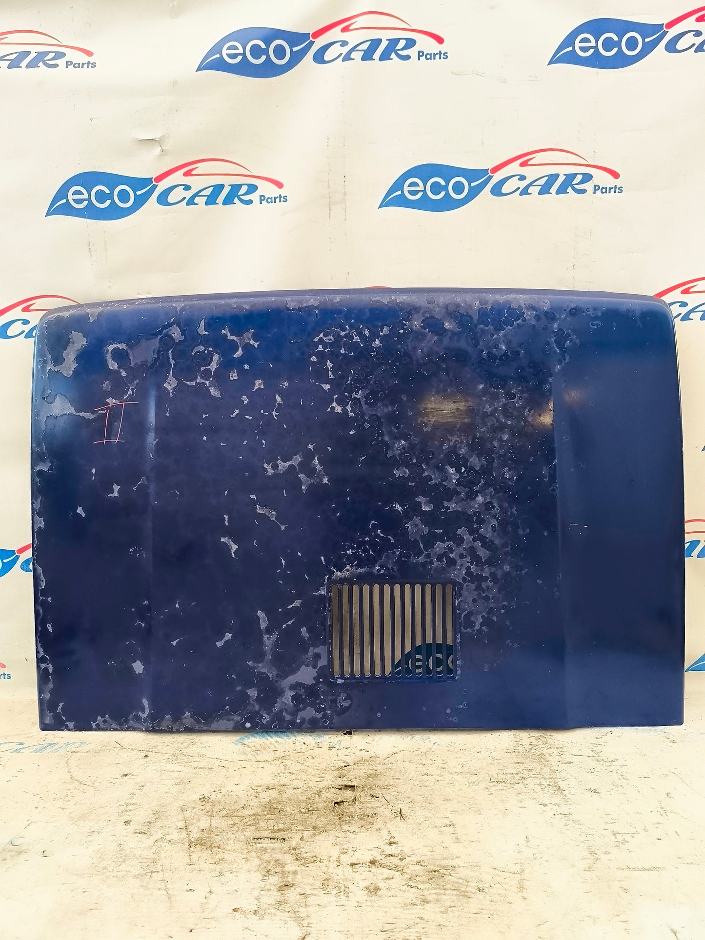 Cofano anteriore blu lido Fiat Panda 1995 ecoAG6013