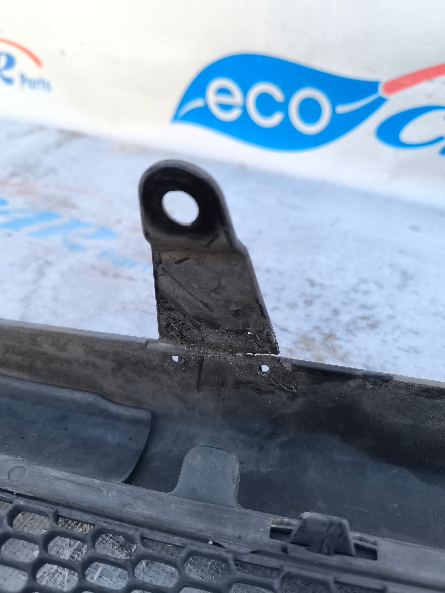 Frontpartie / Komplette schwarze Karosserie Peugeot 208 2013 ecoAG5718