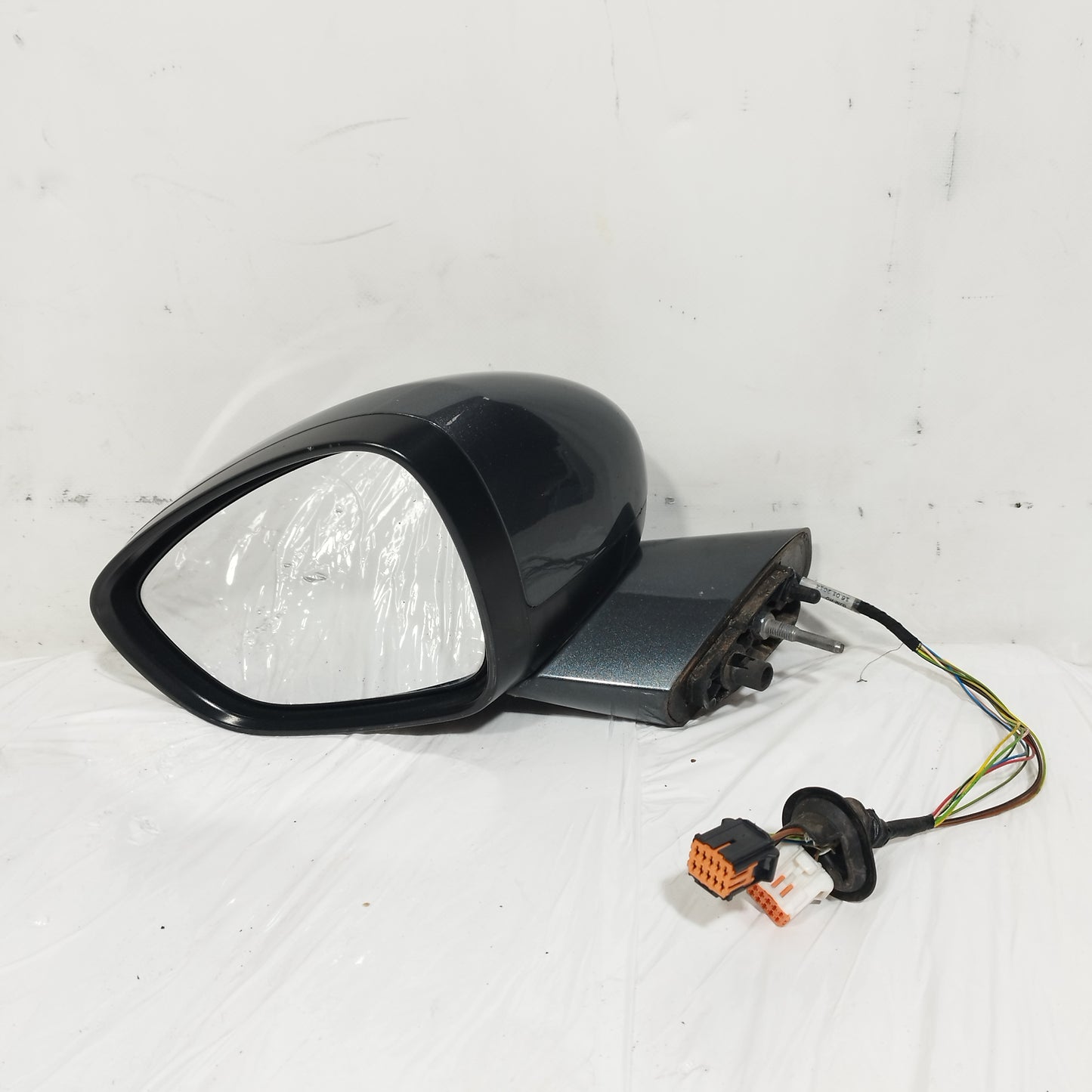 Specchietto elettrico anteriore sx grigio scuro Citroen C4 Picasso 2013 10 Fili ecoAC14588