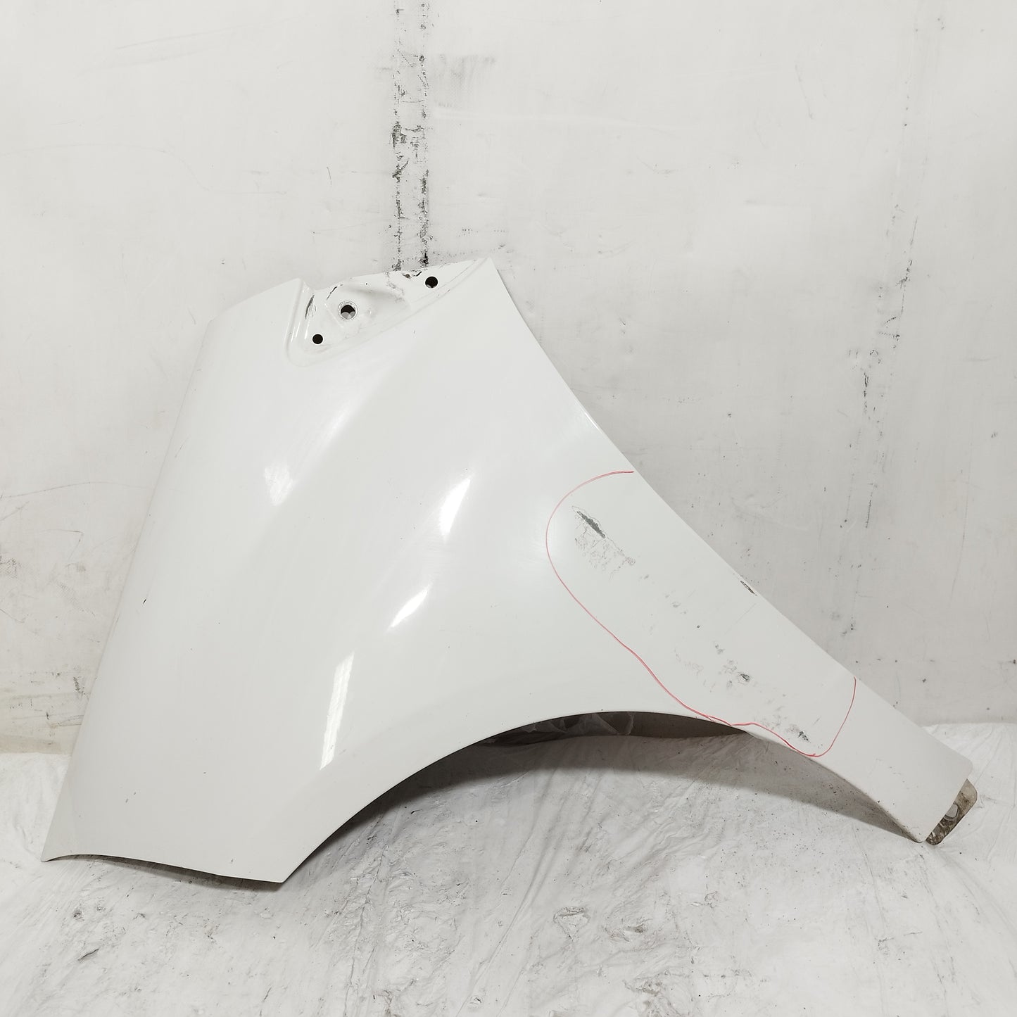 Parafango anteriore sx bianco Mercedes Classe A W169 2004-2012 ecoAC16587