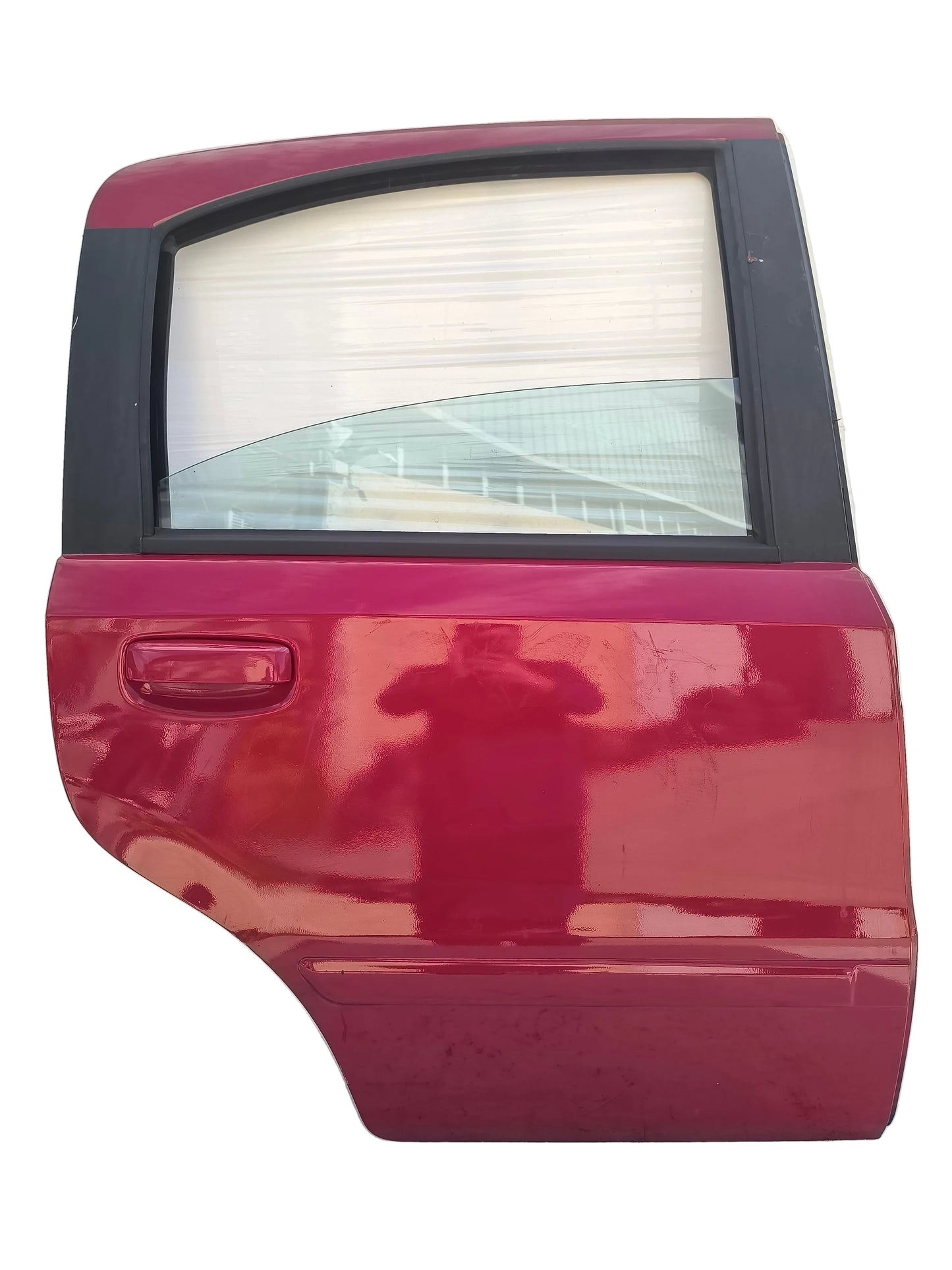 Sportello posteriore dx rosso Fiat Panda 169 2003-2011 ecoAG7952
