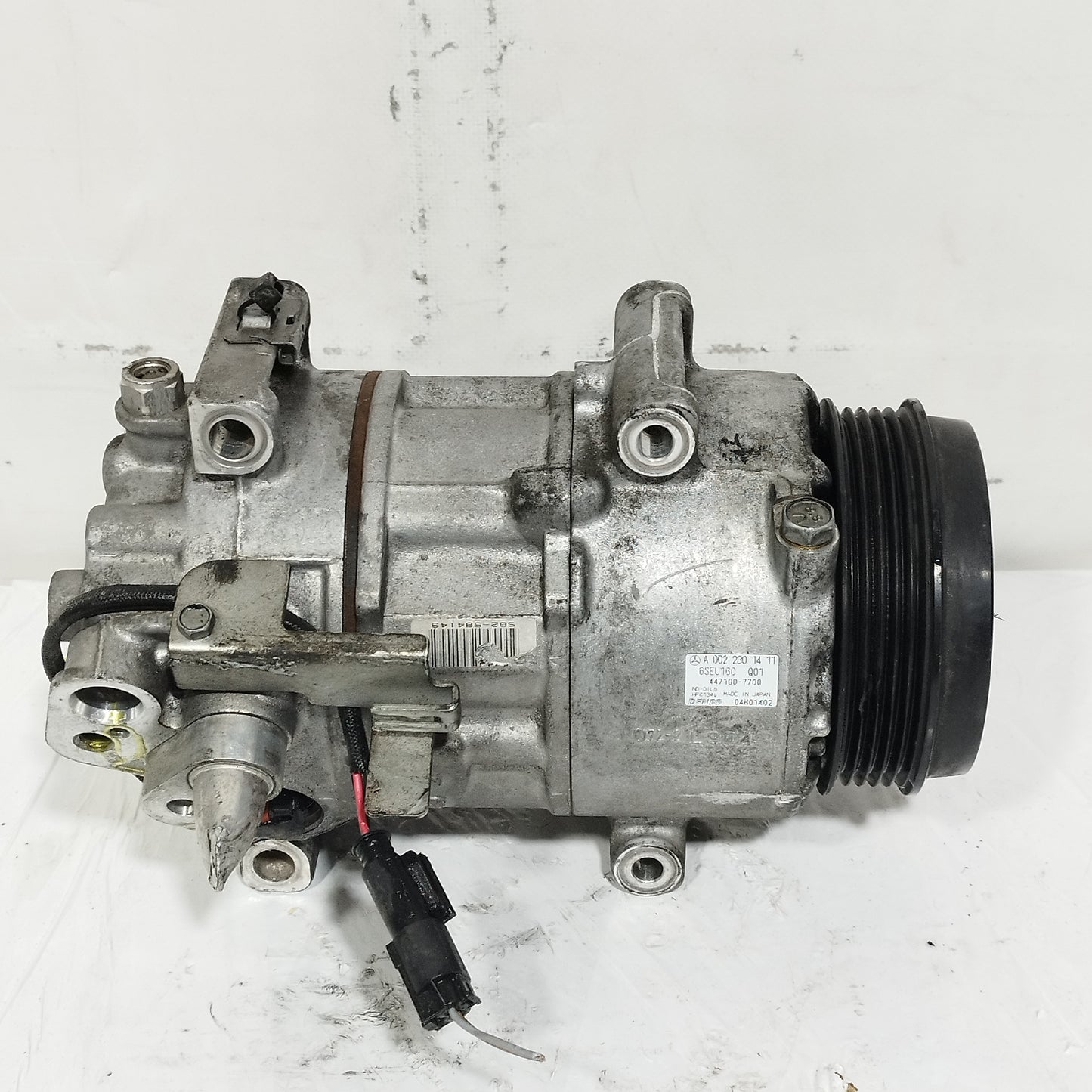 Compressore a / c Mercedes Classe A W169 2.0 D 2005-2011 cod: A0022301411 / 447190-7700 ecoAC15534