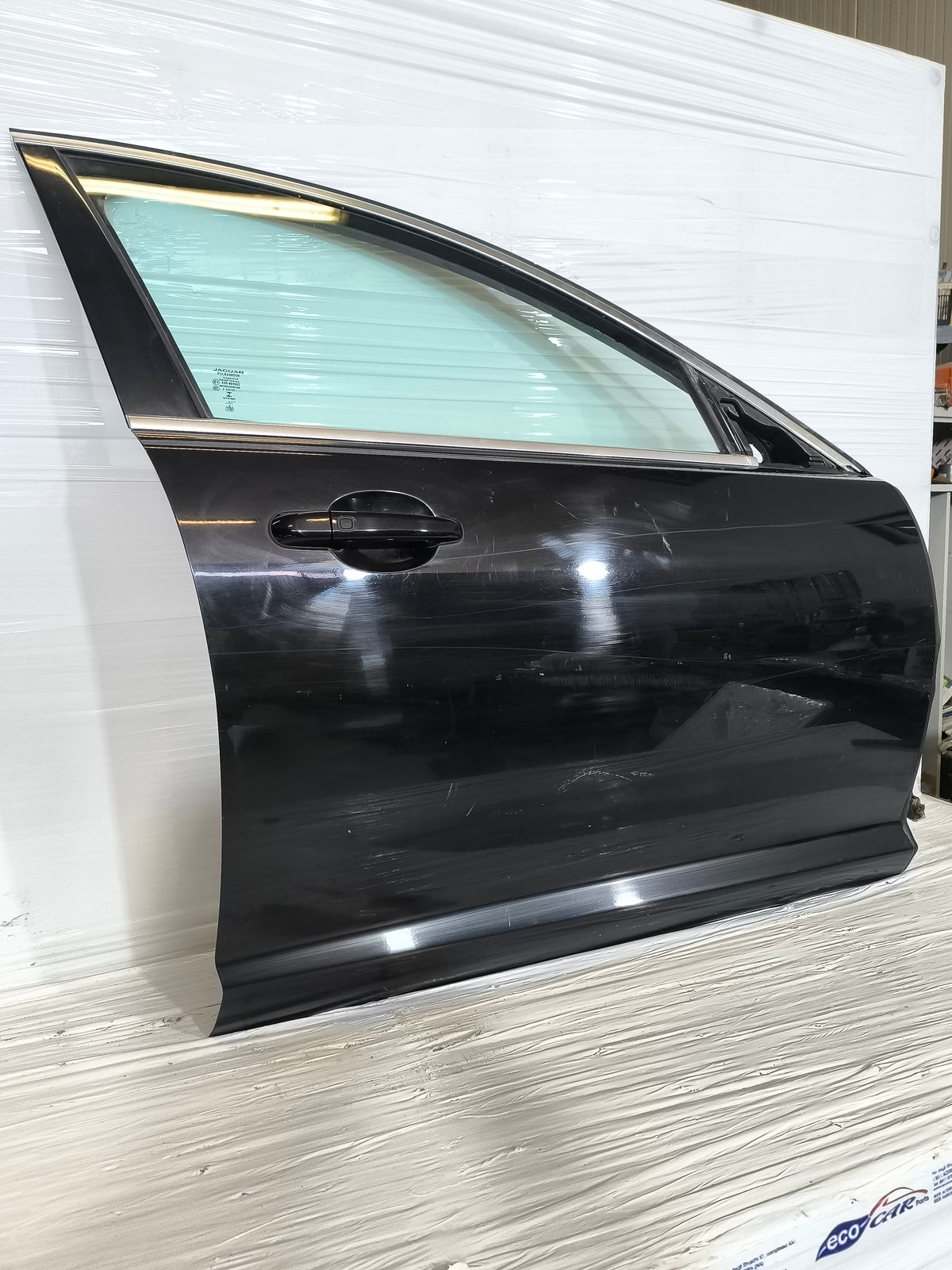 Sportello anteriore dx nero Jaguar XF (X250) 2008-2015 ecoAG9829