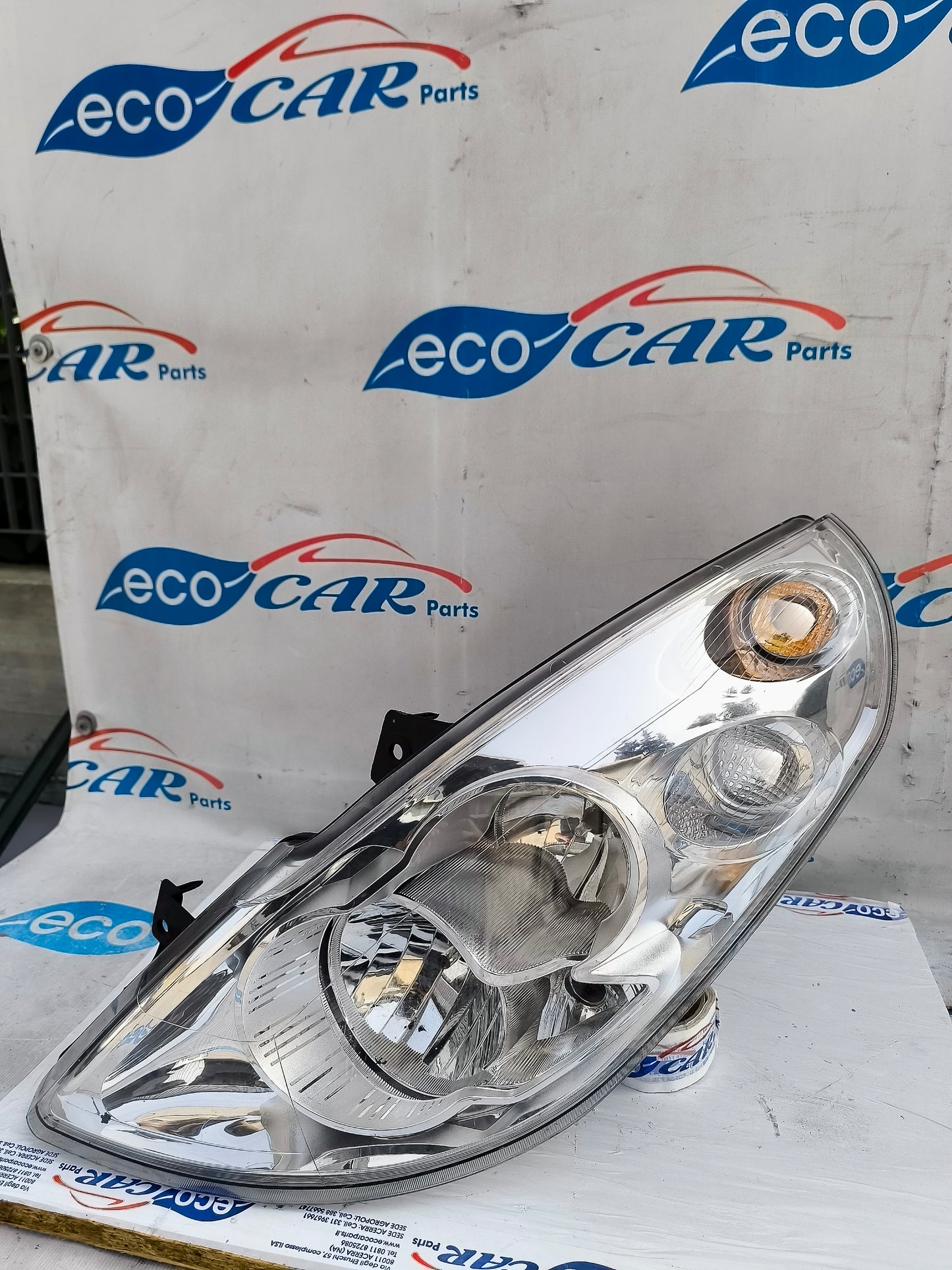 Fanale anteriore sx Renault Master 2018 DEPO ecoAG5778