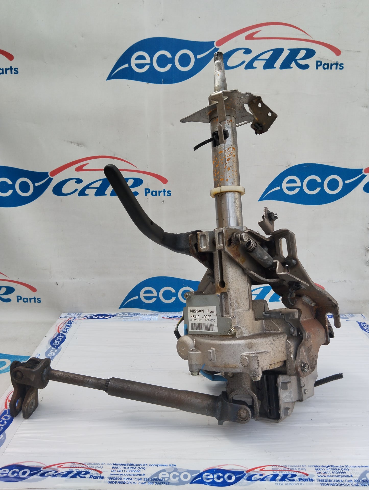 Piantone sterzo Nissan Qashqai 2.0 DCI 2009 cod: bd0033q ecoAG5327