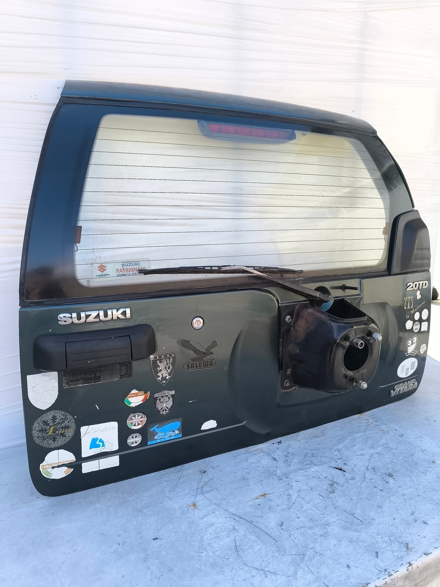 Portellone verde Suzuki Grand Vitara 2001 ecoAG7925