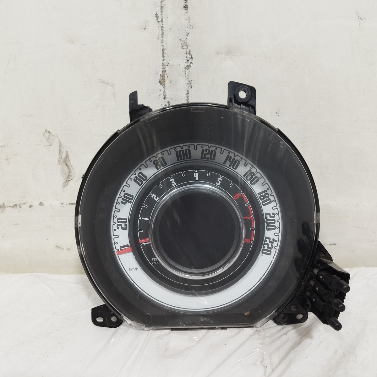 Quadro strumenti Fiat 500 (312) 1.2 B 2007-2013 ecoAC16830