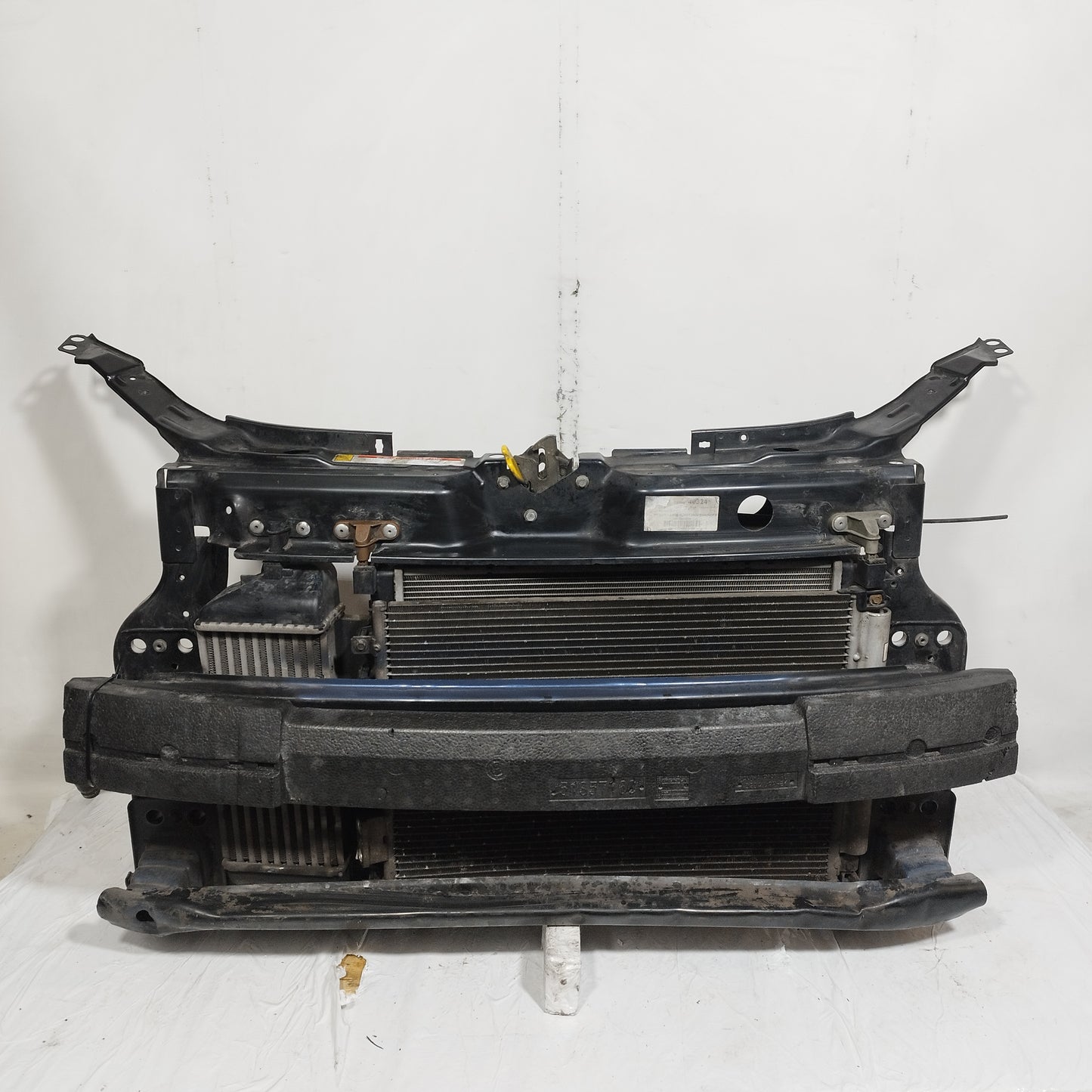 Calandra con Radiatori Fiat 500 0.9 Twinair 2008 cod: 878360300 ecoAC15113