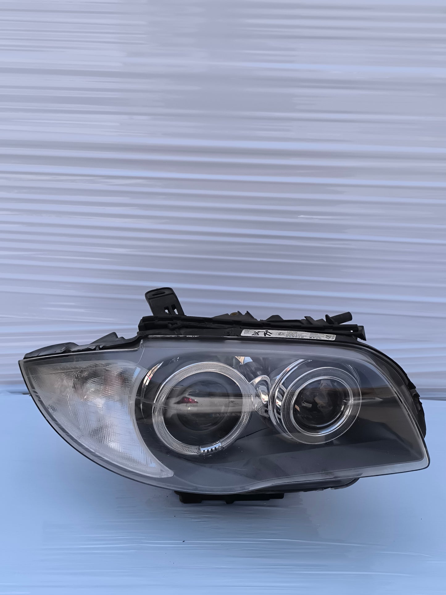 Fanale anteriore dx Bmw serie 1 E87 / E81 2007-2011 Xenon ecoAG8354