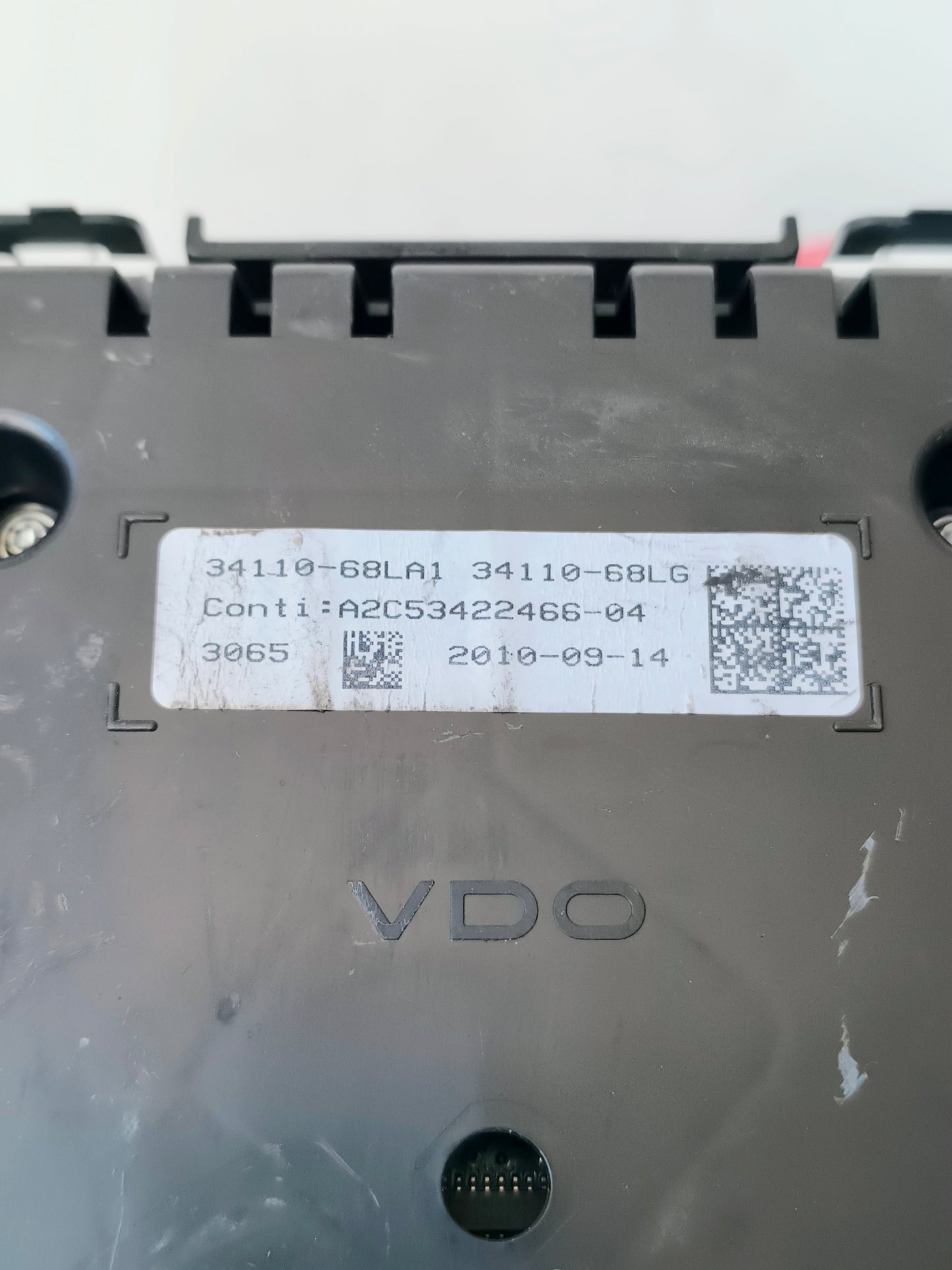 Suzuki Swift 1.2 B Instrumententafel, Baujahr 2014, Code 34110-68La1 ecoAG6310