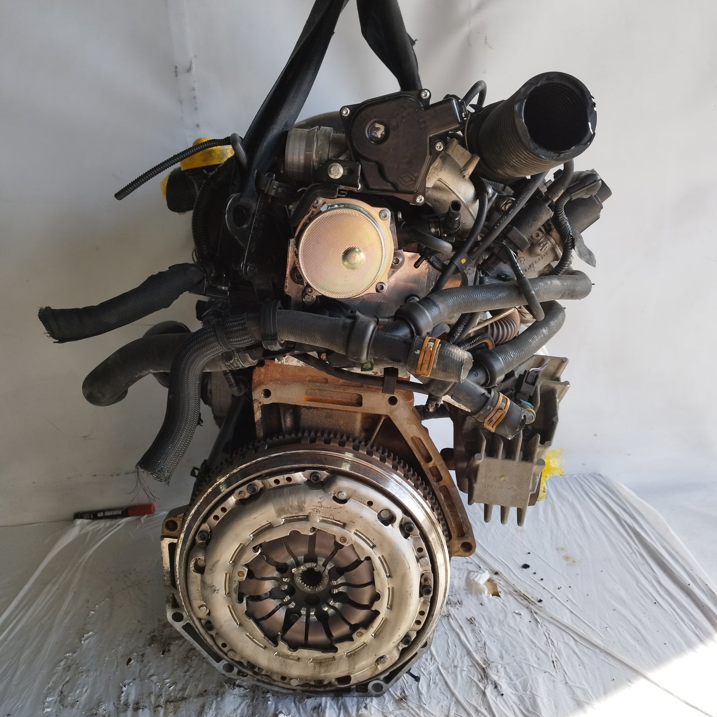 Motore Nissan Qashqai / Renault Megane 1.5 dci 110cv 2012 cod: k9kj836 ecoAC10504