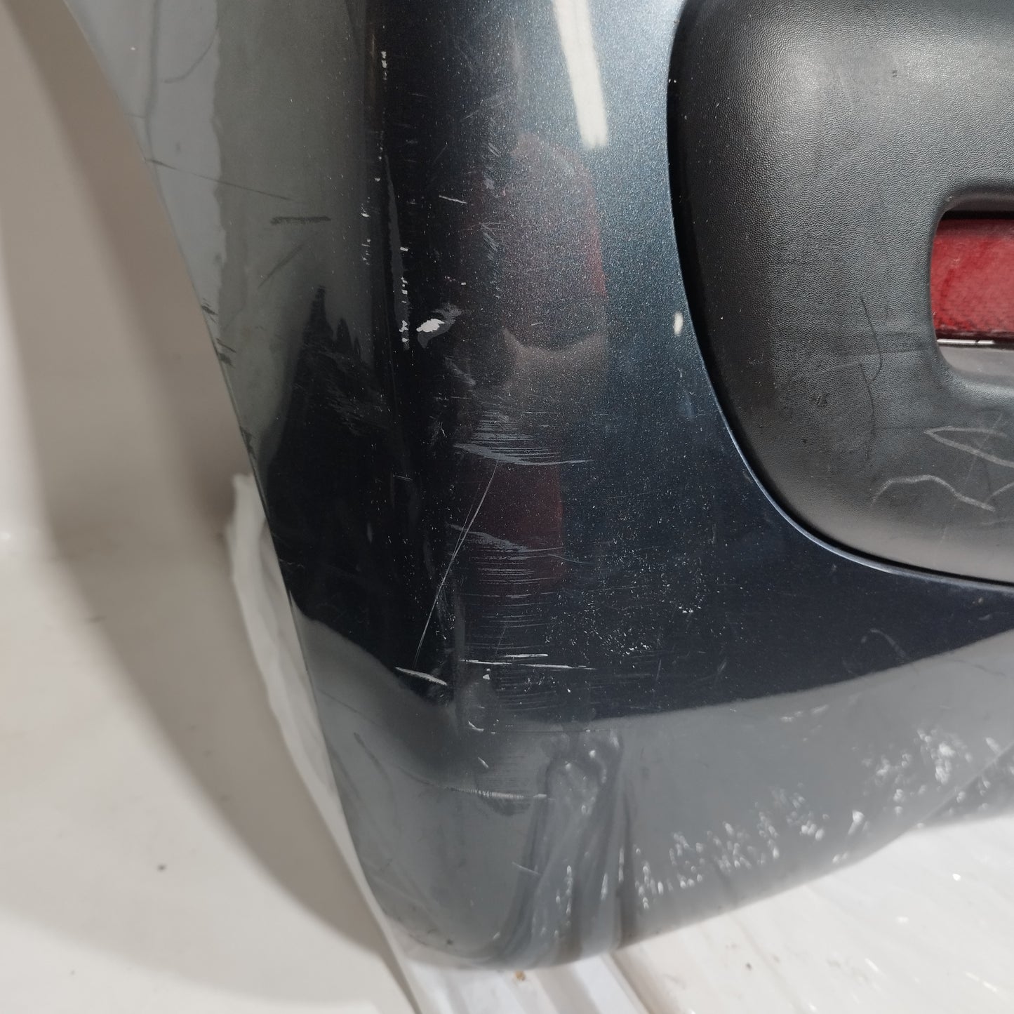 Paraurti posteriore grigio scuro Citroen C1 2005 ecoAC12816