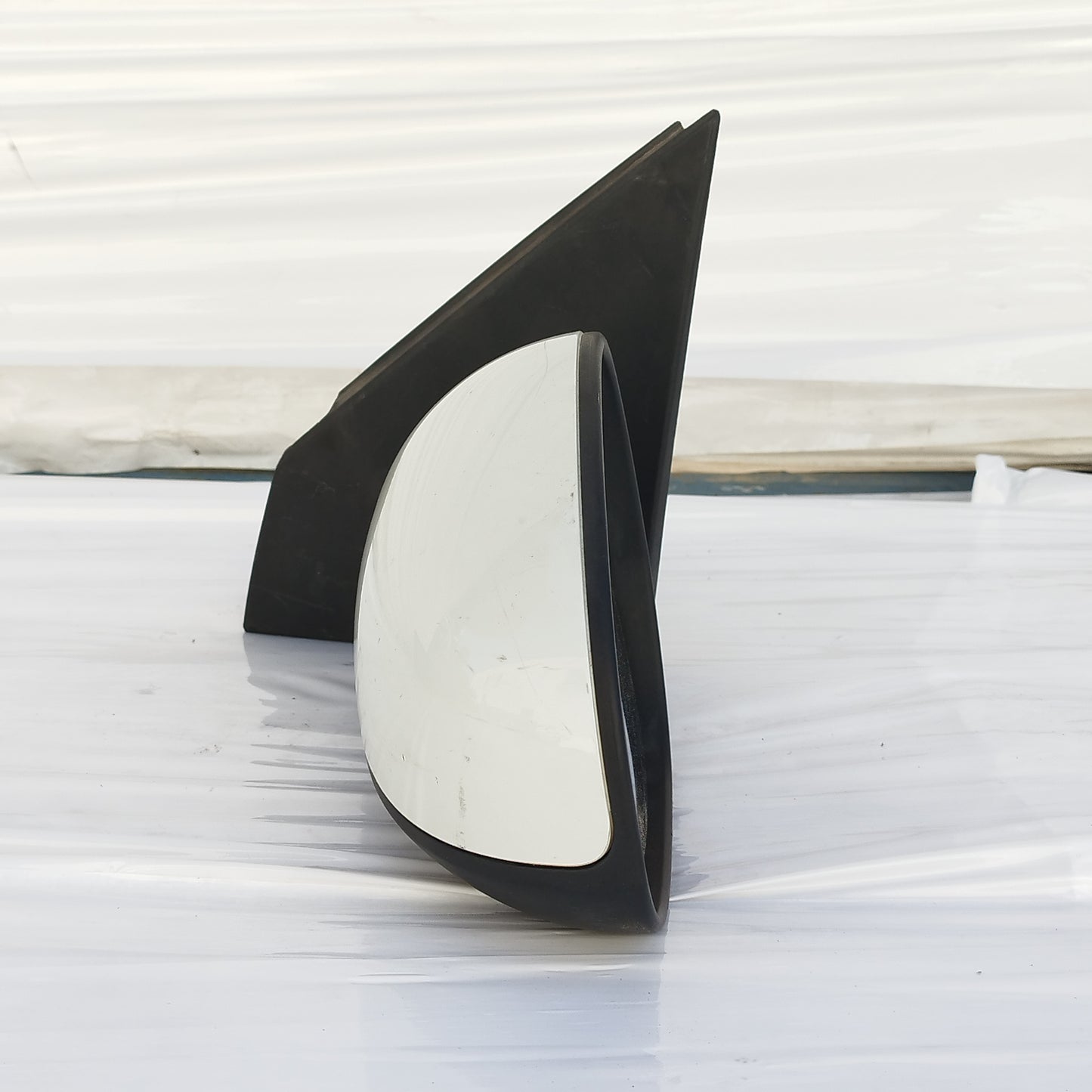 Specchietto elettrico anteriore sx bianco Lancia Ypsilon 2009 5 fili cod: 262312-00A ecoAC16147