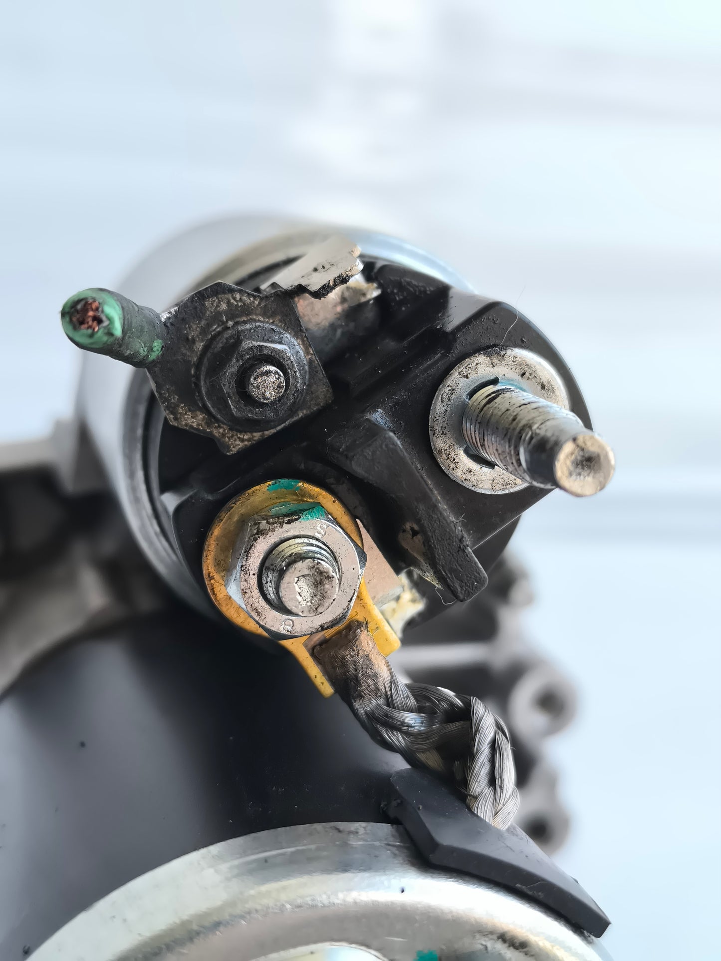Motorino avviamento 12 denti Peugeot 308 1.6 HDI anno 2007-2015 ecoAG8582